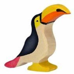 NWT Holztiger Wooden Toys Toucan